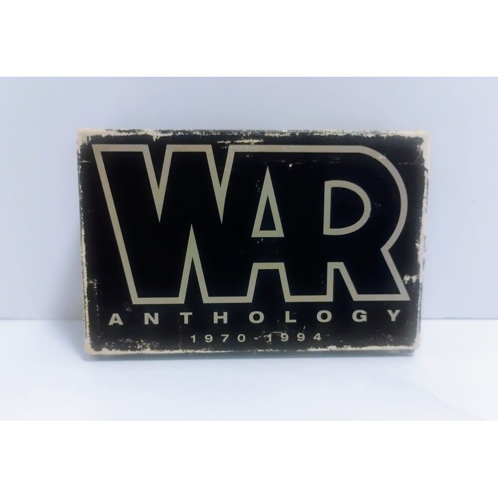1994 AVENUE RECORDS WAR ANTHOLOGY 1970-1994 COMPILATION DOUBLE CASSETTE